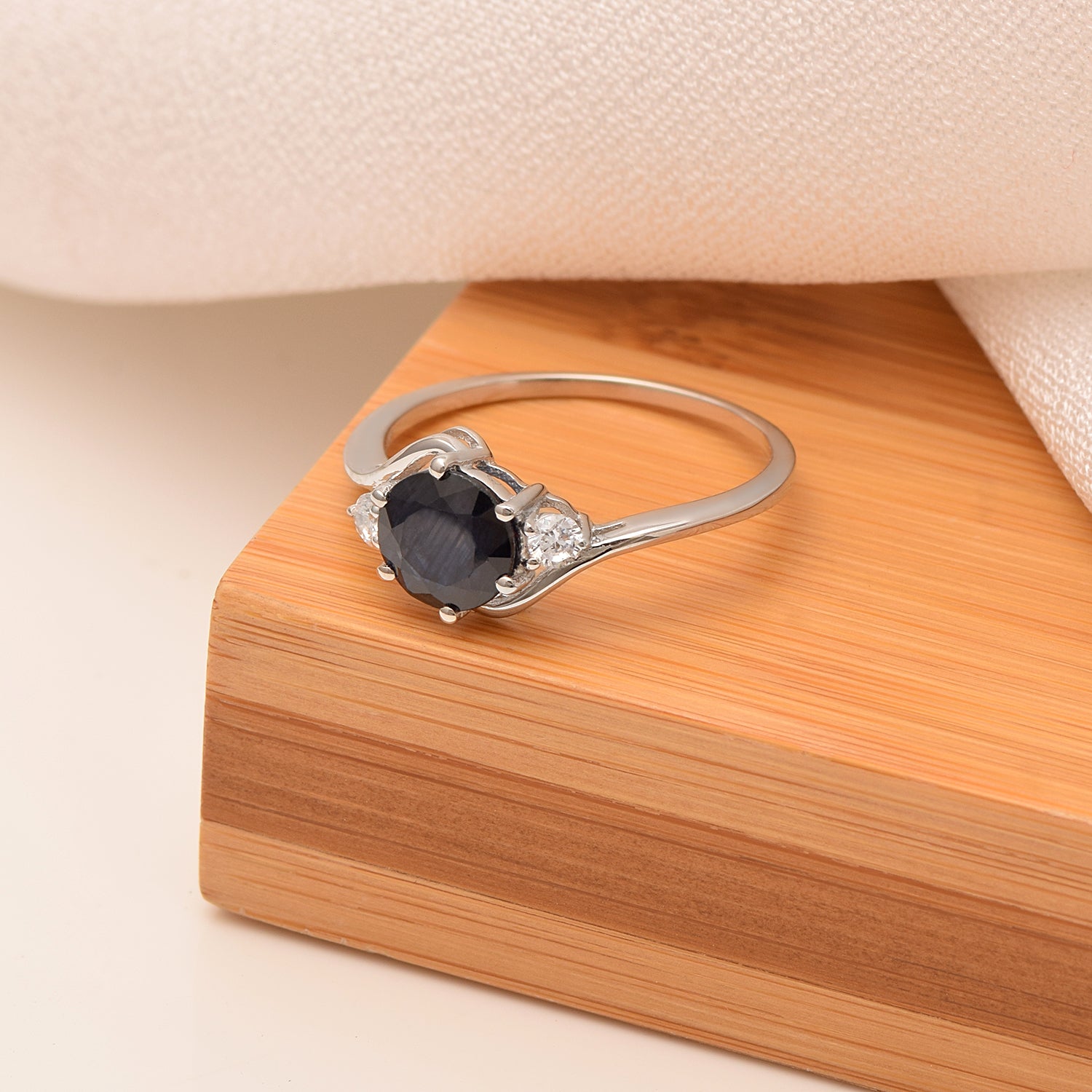 Blue Sapphire Ring