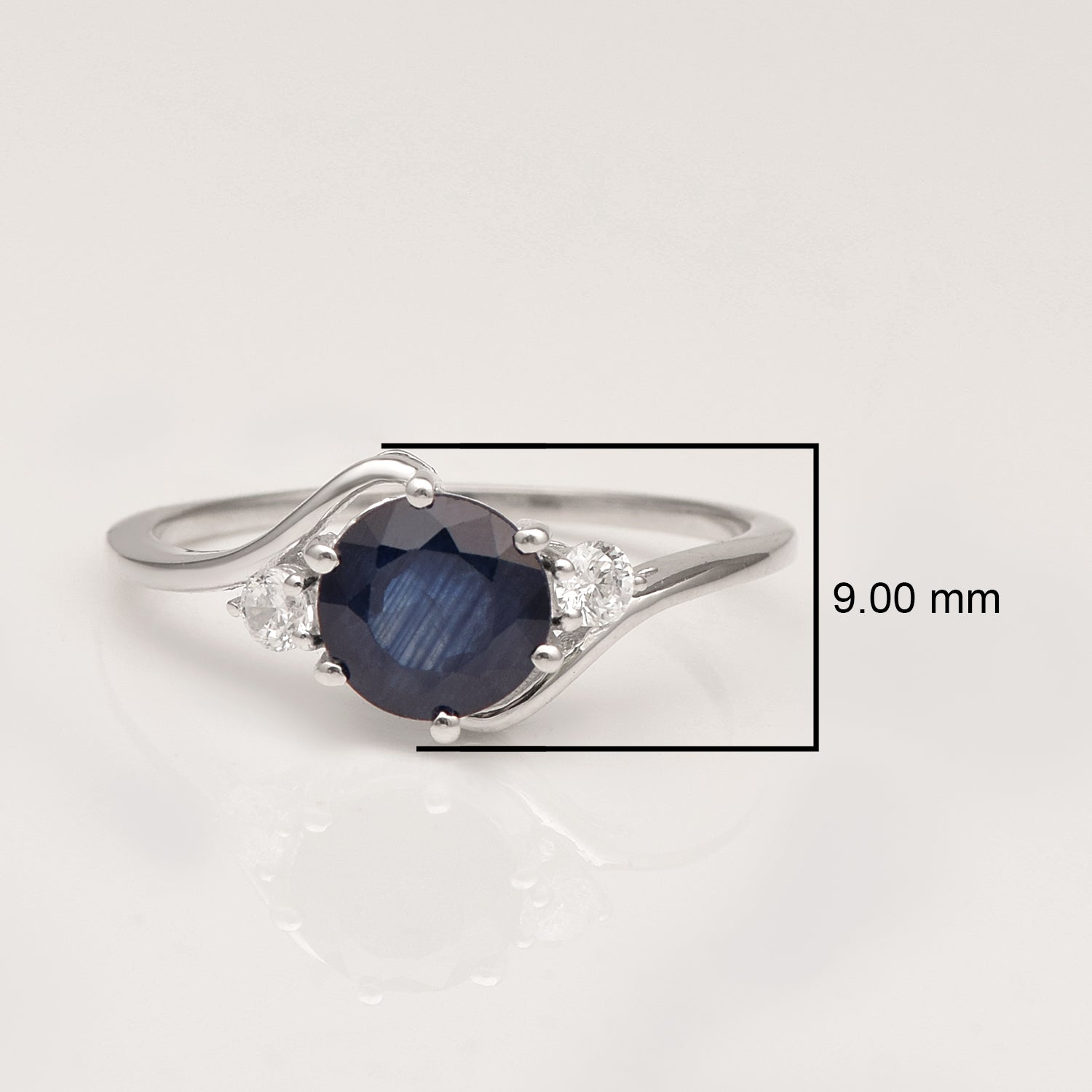 Blue Sapphire Ring