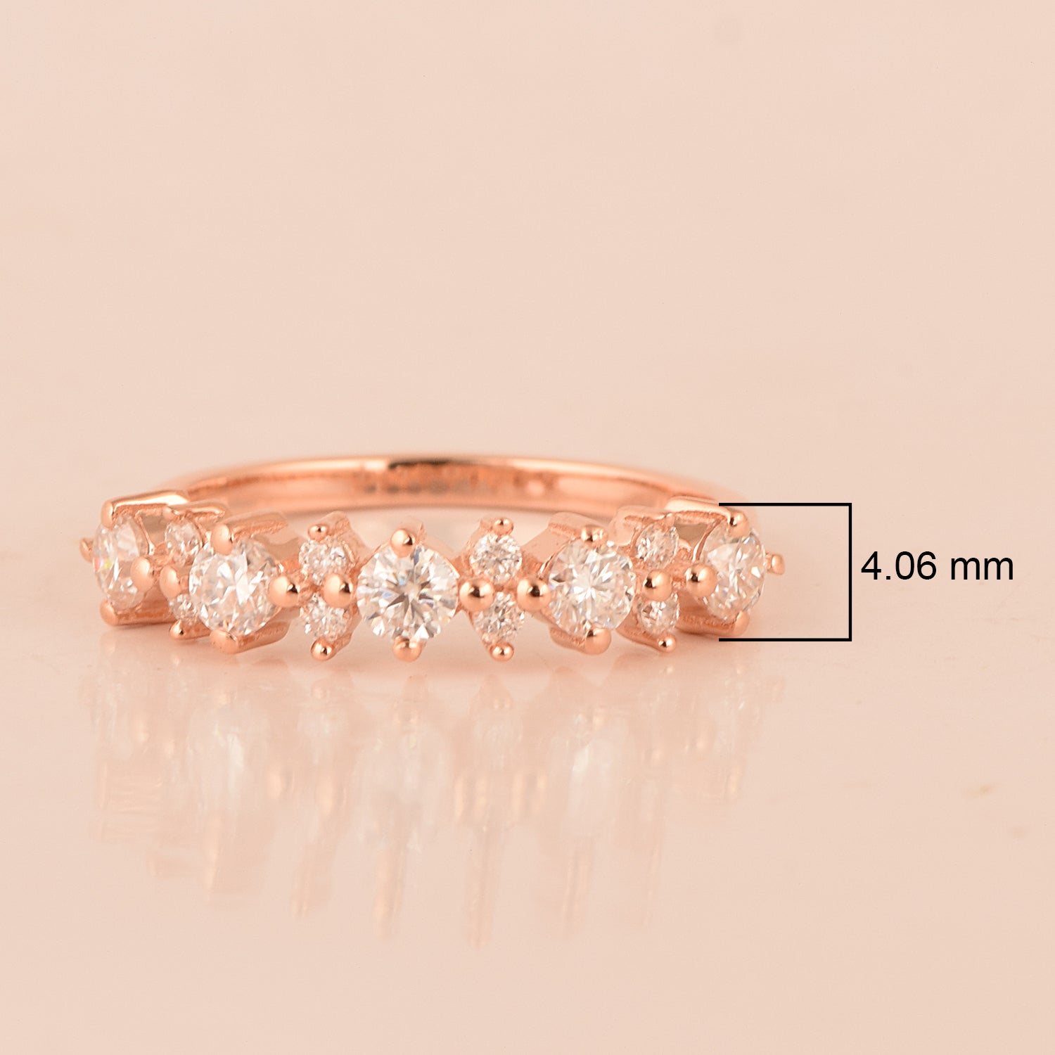 Moissanite Ring