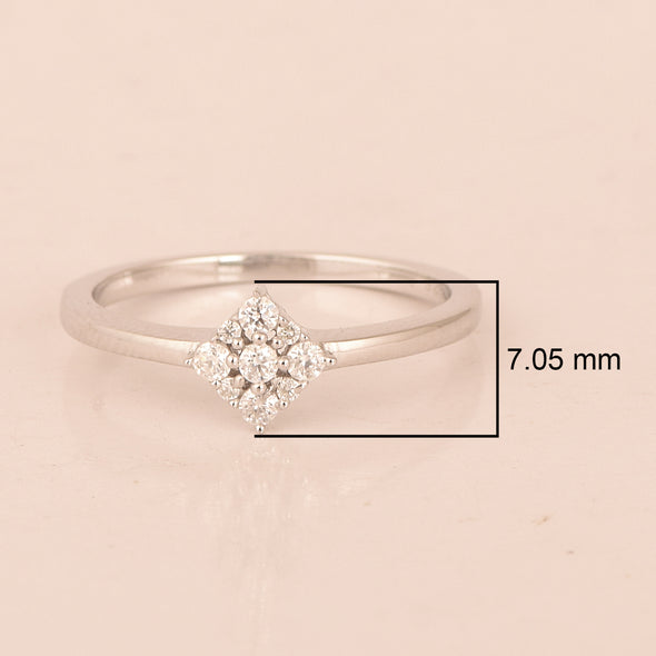 Moissanite Ring