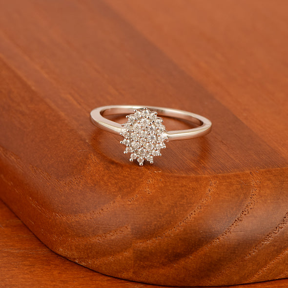 Moissanite Ring