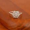 Moissanite Ring