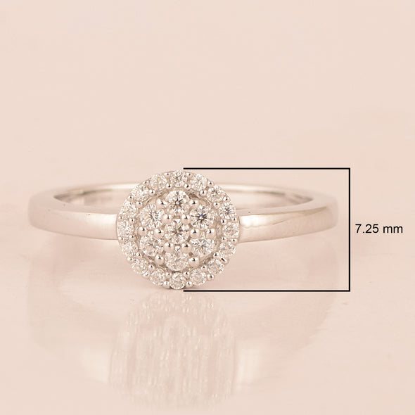 Moissanite Ring