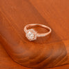 Moissanite Ring