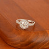 Moissanite Ring