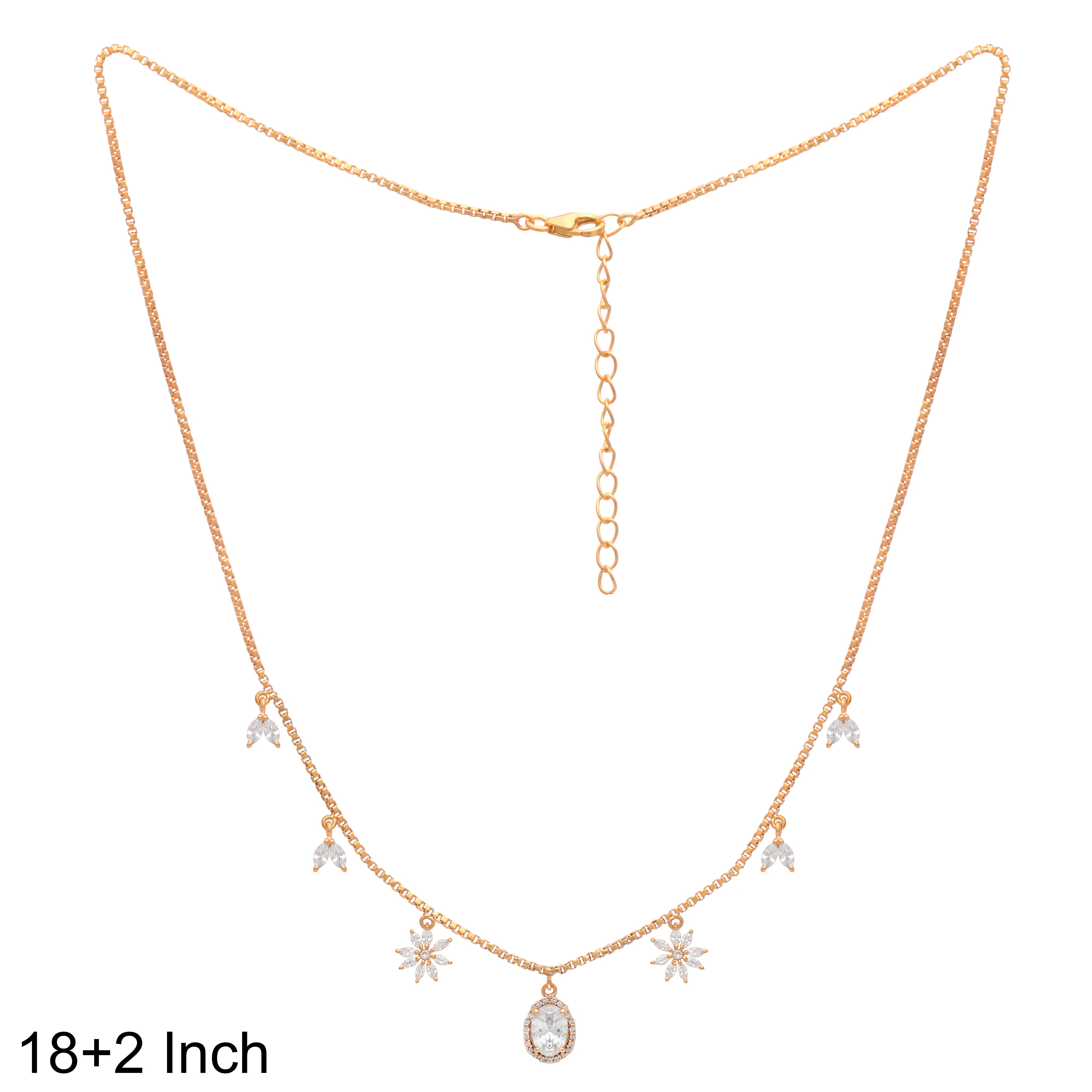 Collana con ciondolo a stella - Argento Sterling 925 e oro vermeil