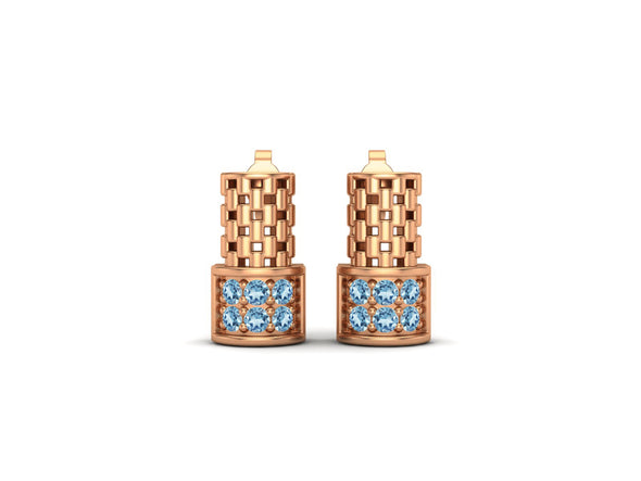 Aquamarine Earrings