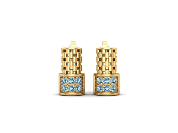 Aquamarine Earrings