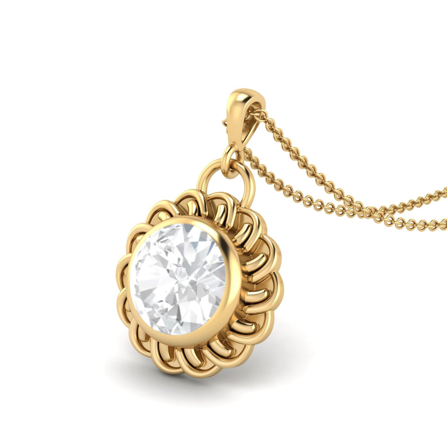 Moissanite Necklaces