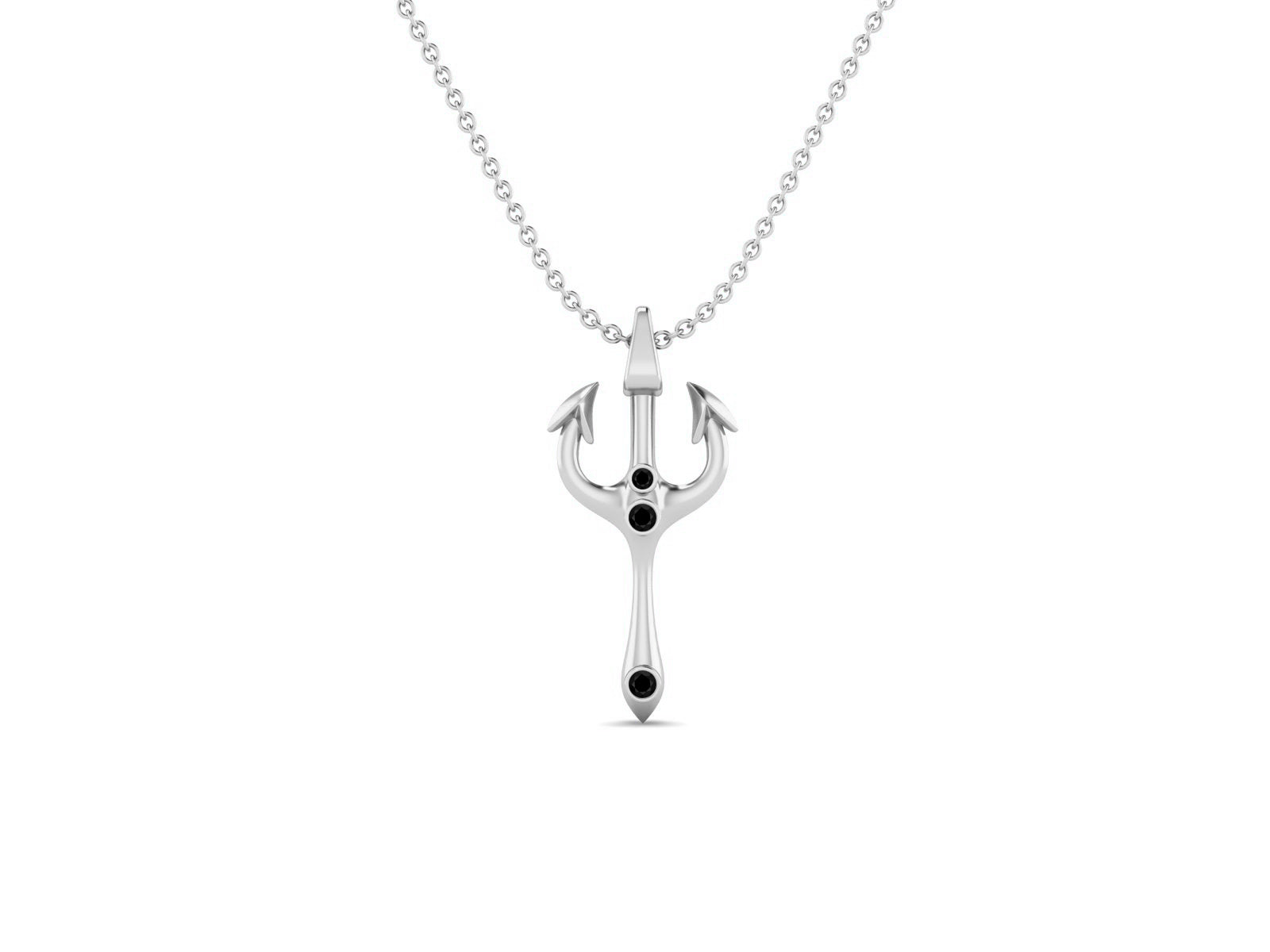 Black Spinel Necklace