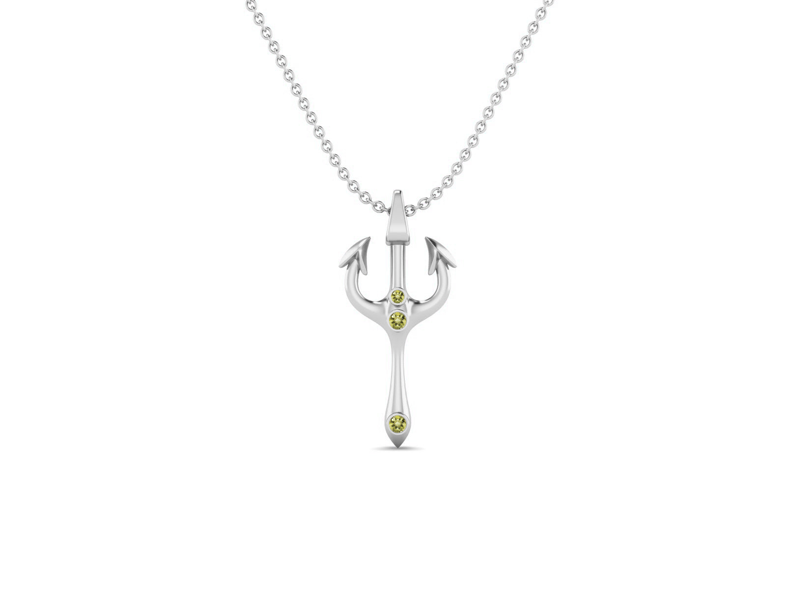Lemon Quartz Necklace