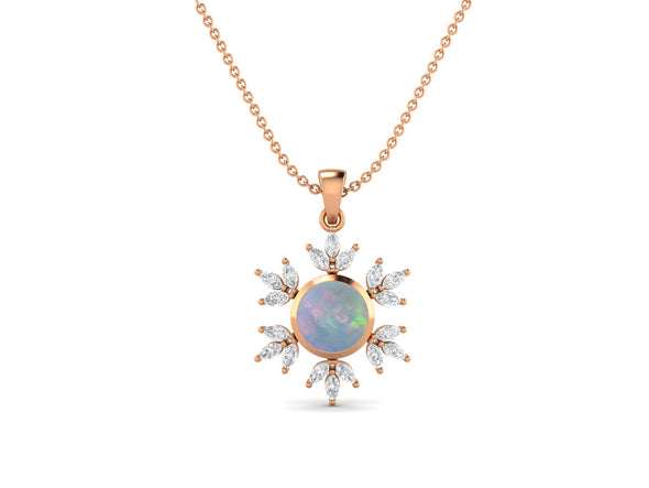 Opal Necklace