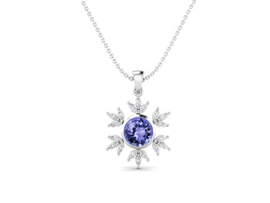 Tanzanite Necklace