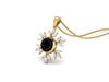 Black Spinel Necklace