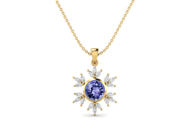 Tanzanite Necklace