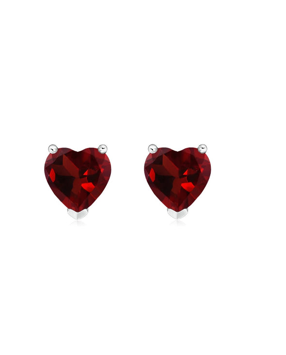 Garnet Earrings