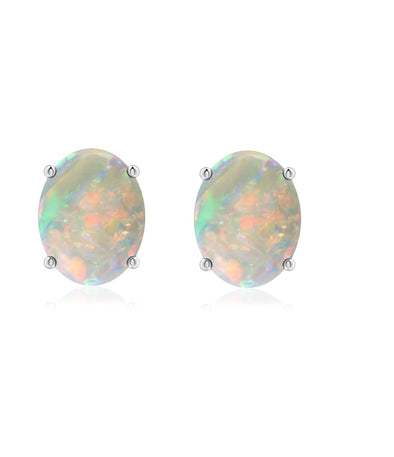 Opal Earring