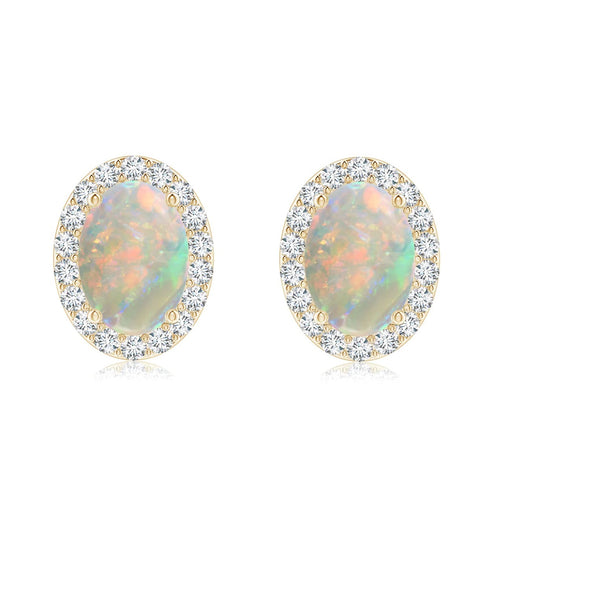 Opal Earring