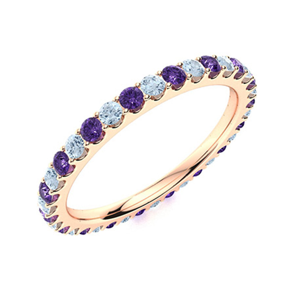 Aquamarine Ring