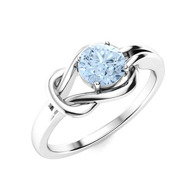 Aquamarine Ring