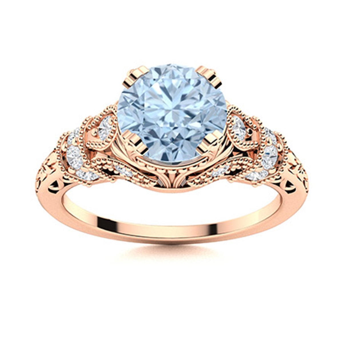 Aquamarine Ring