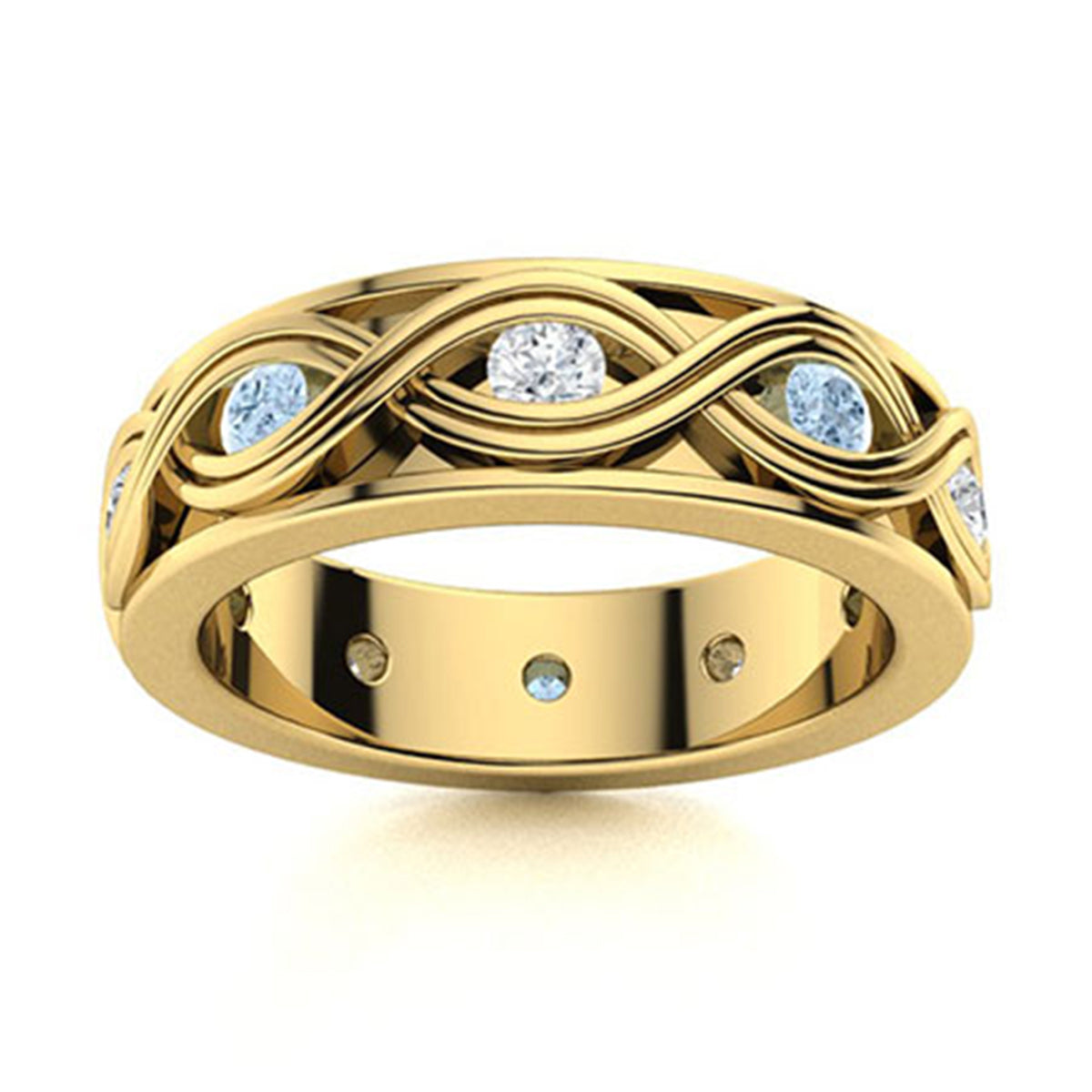 Aquamarine Ring