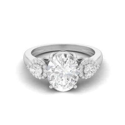 Moissanite Ring