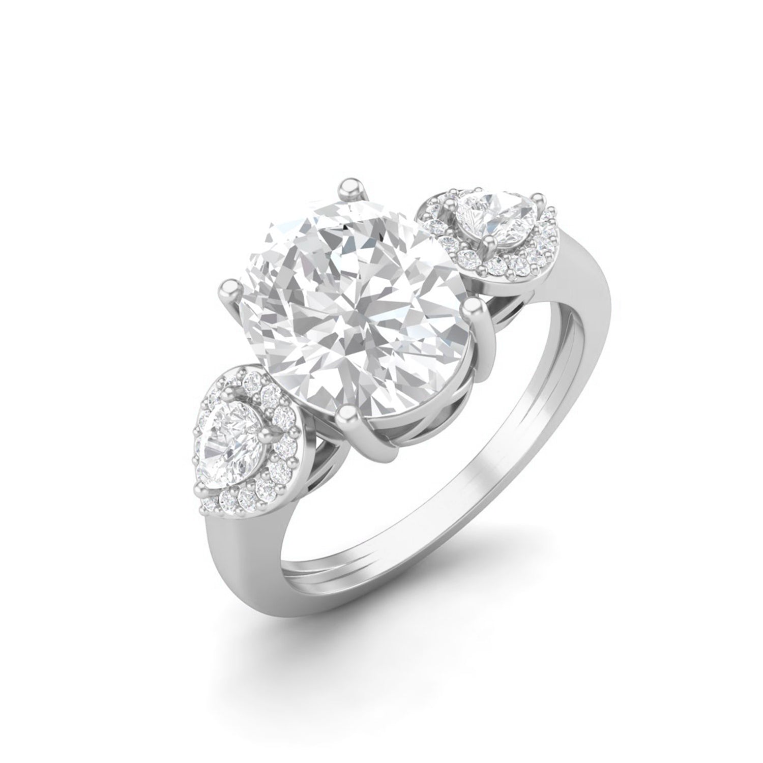 Moissanite Ring