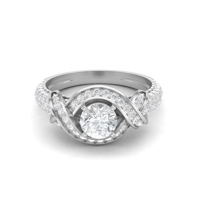 Moissanite Ring