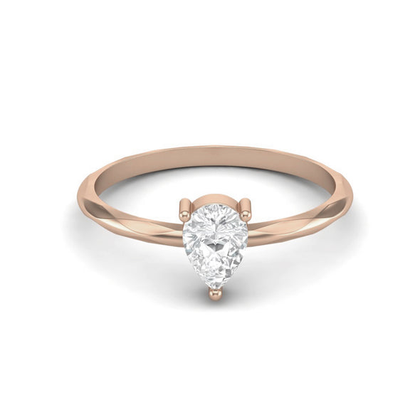 Moissanite Ring