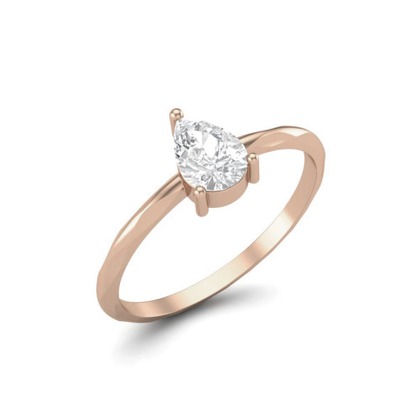 Moissanite Ring