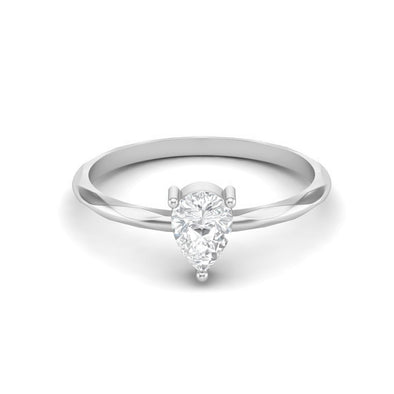 Moissanite Ring