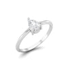 Moissanite Ring