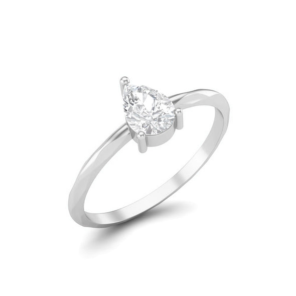 Moissanite Ring