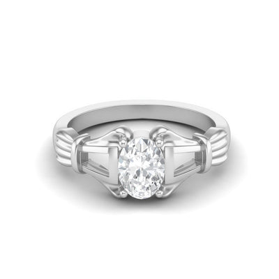 Moissanite Ring
