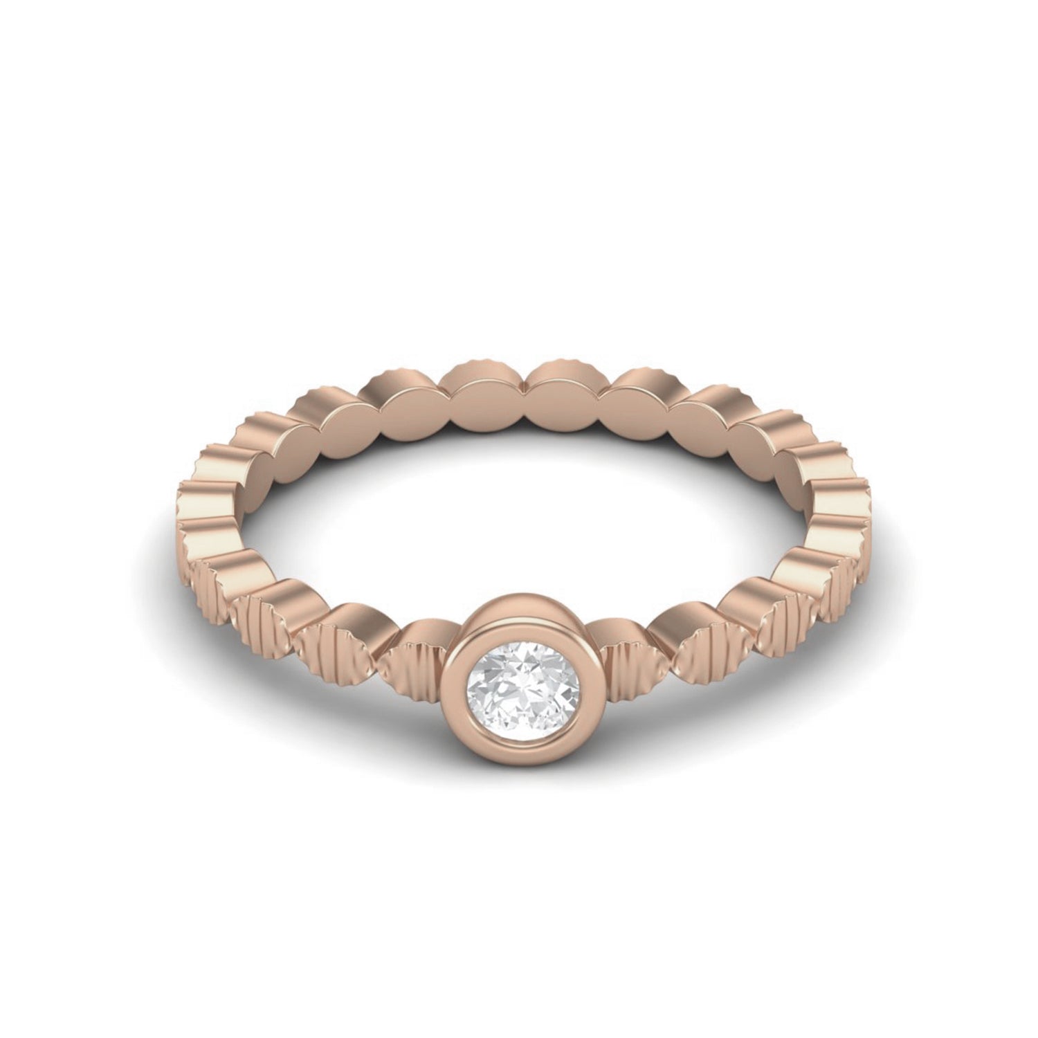 Moissanite Ring