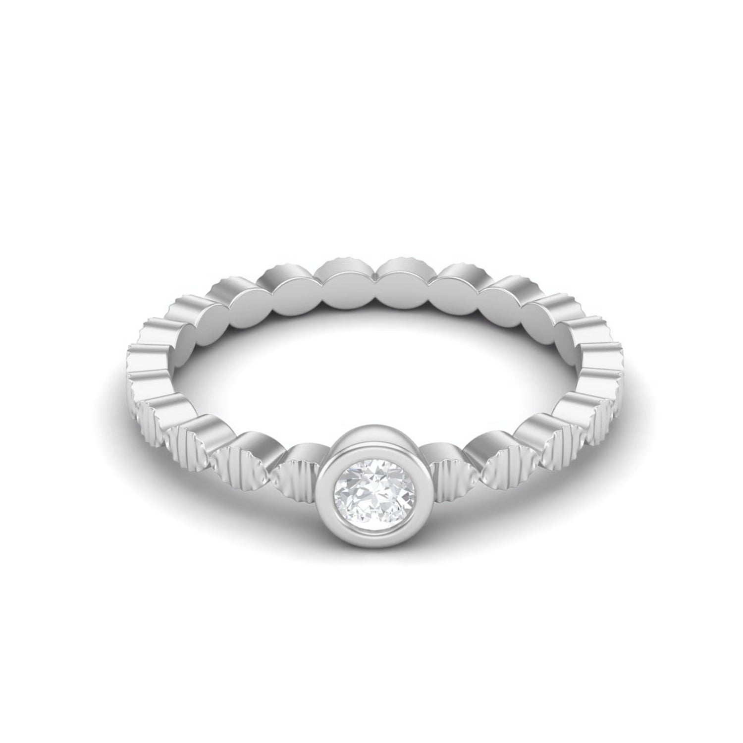 Moissanite Ring