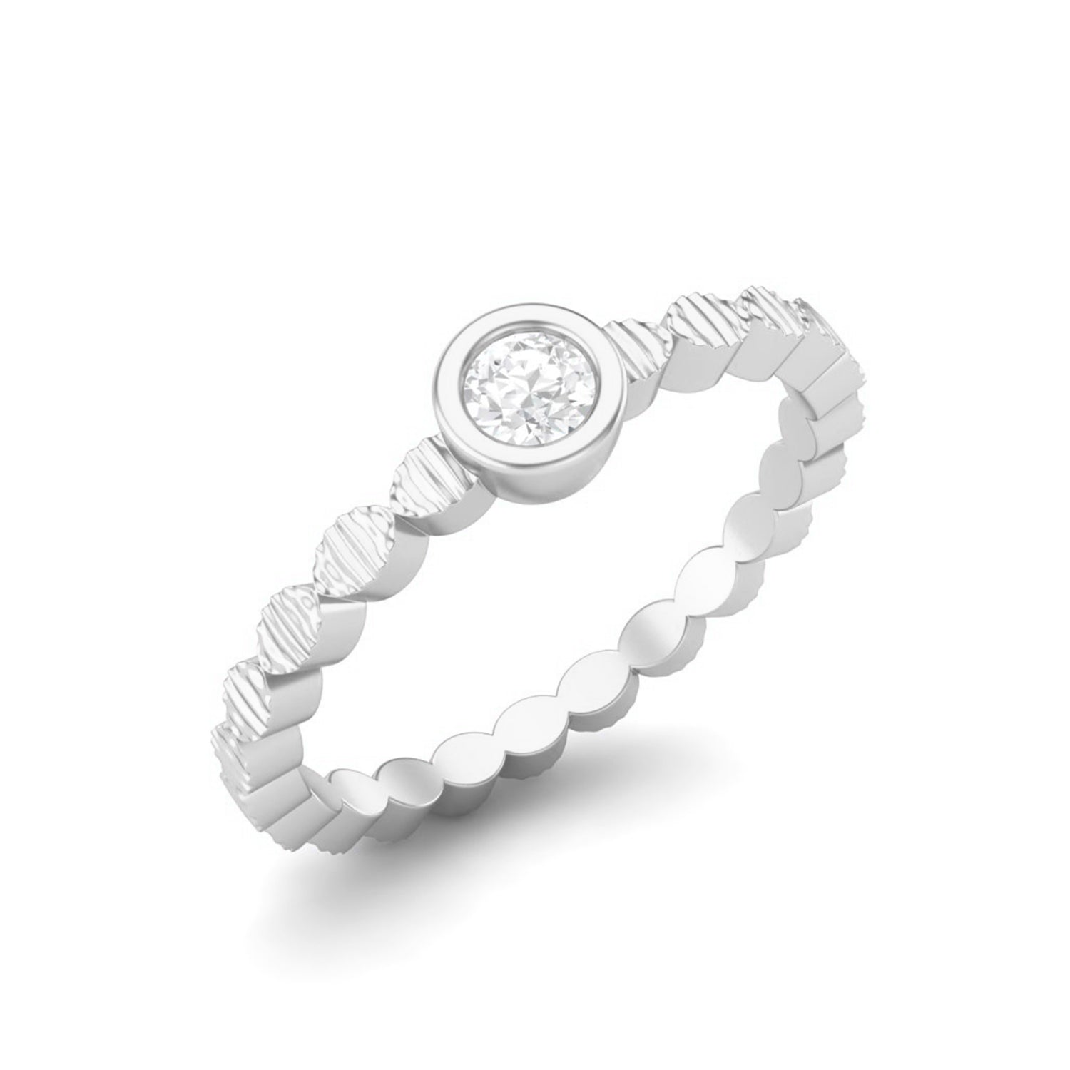 Moissanite Ring