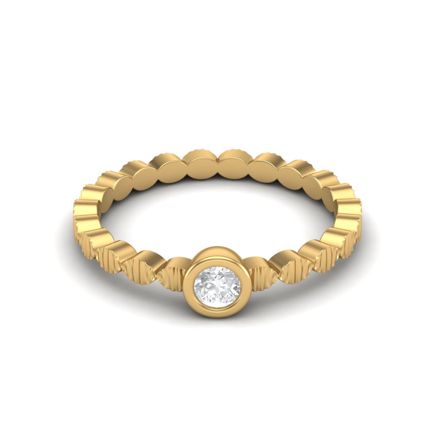 Moissanite Ring