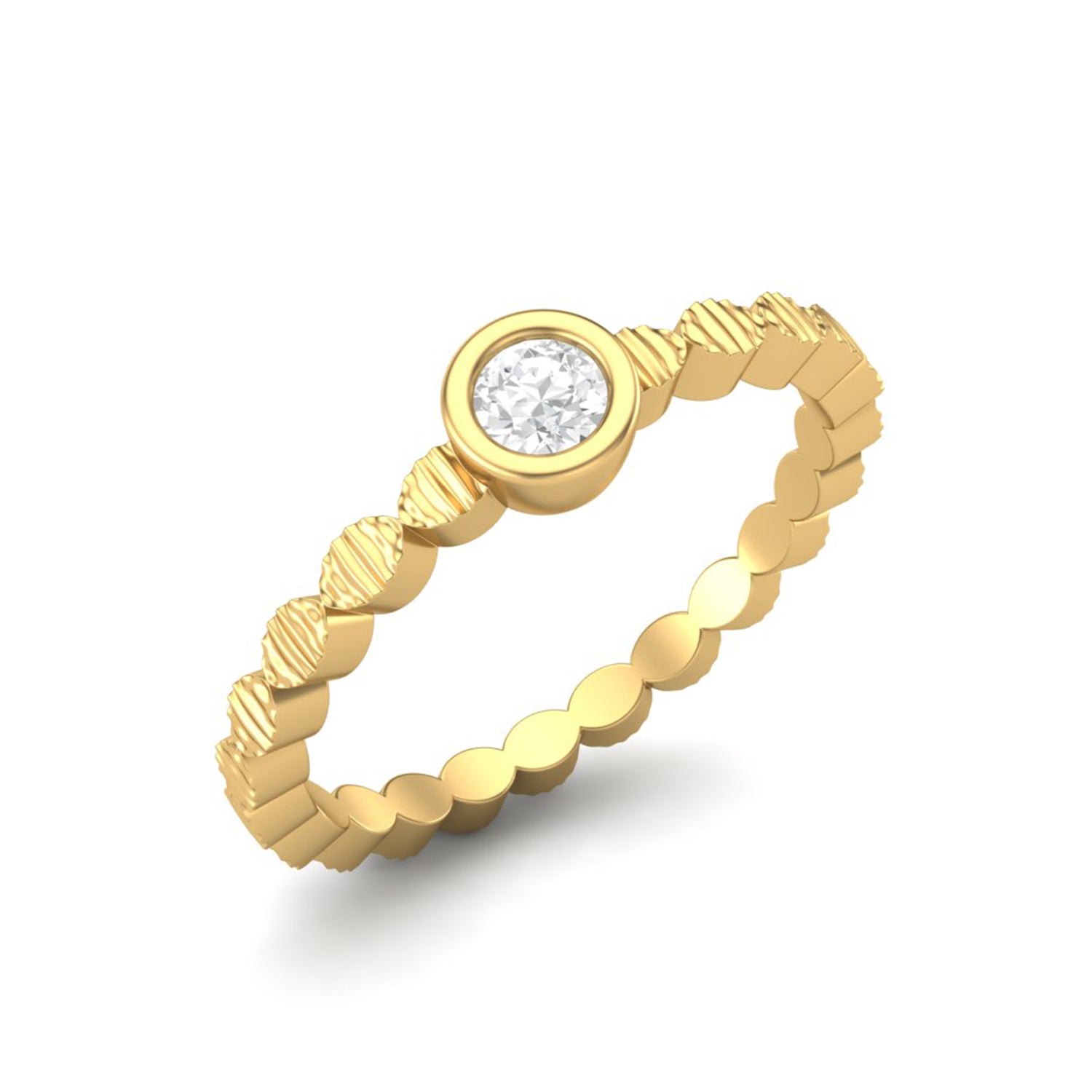 Moissanite Ring