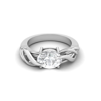 Moissanite Ring