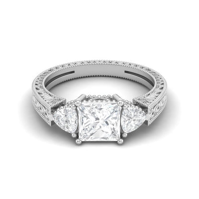 Moissanite Ring