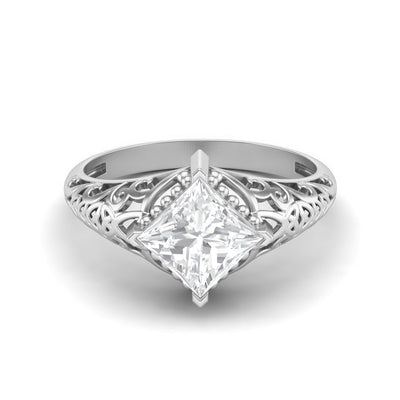 Moissanite Ring