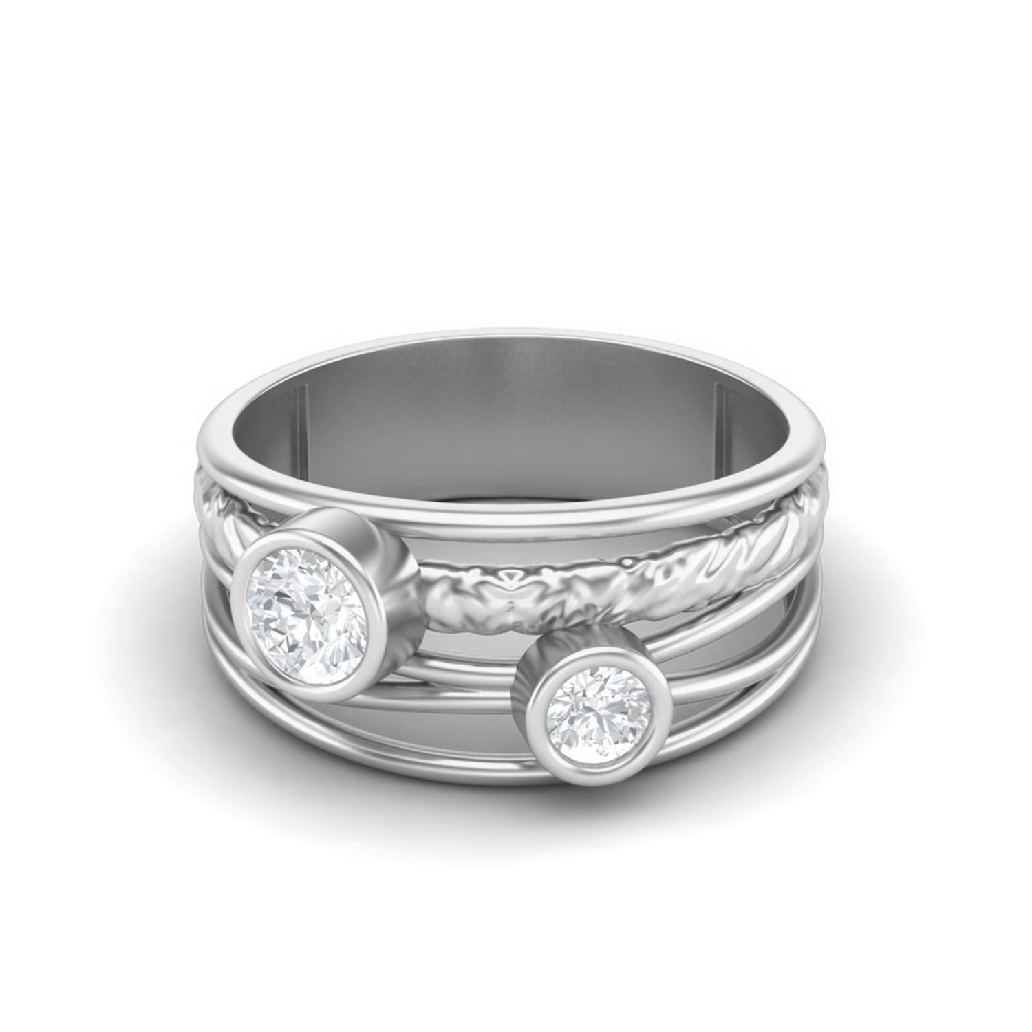 Moissanite Ring