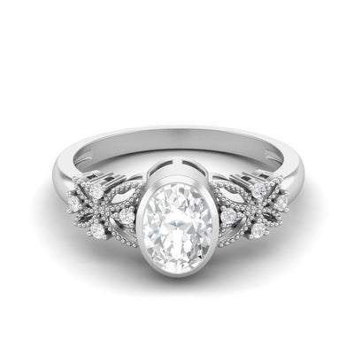 Moissanite Ring