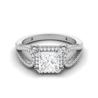 Moissanite Ring