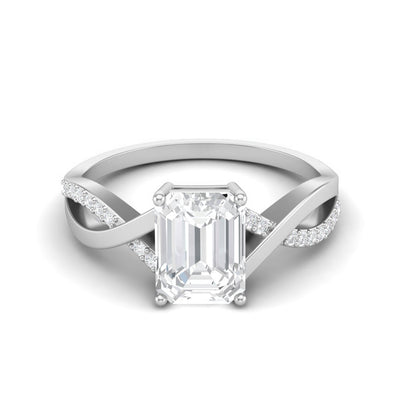 Moissanite Ring