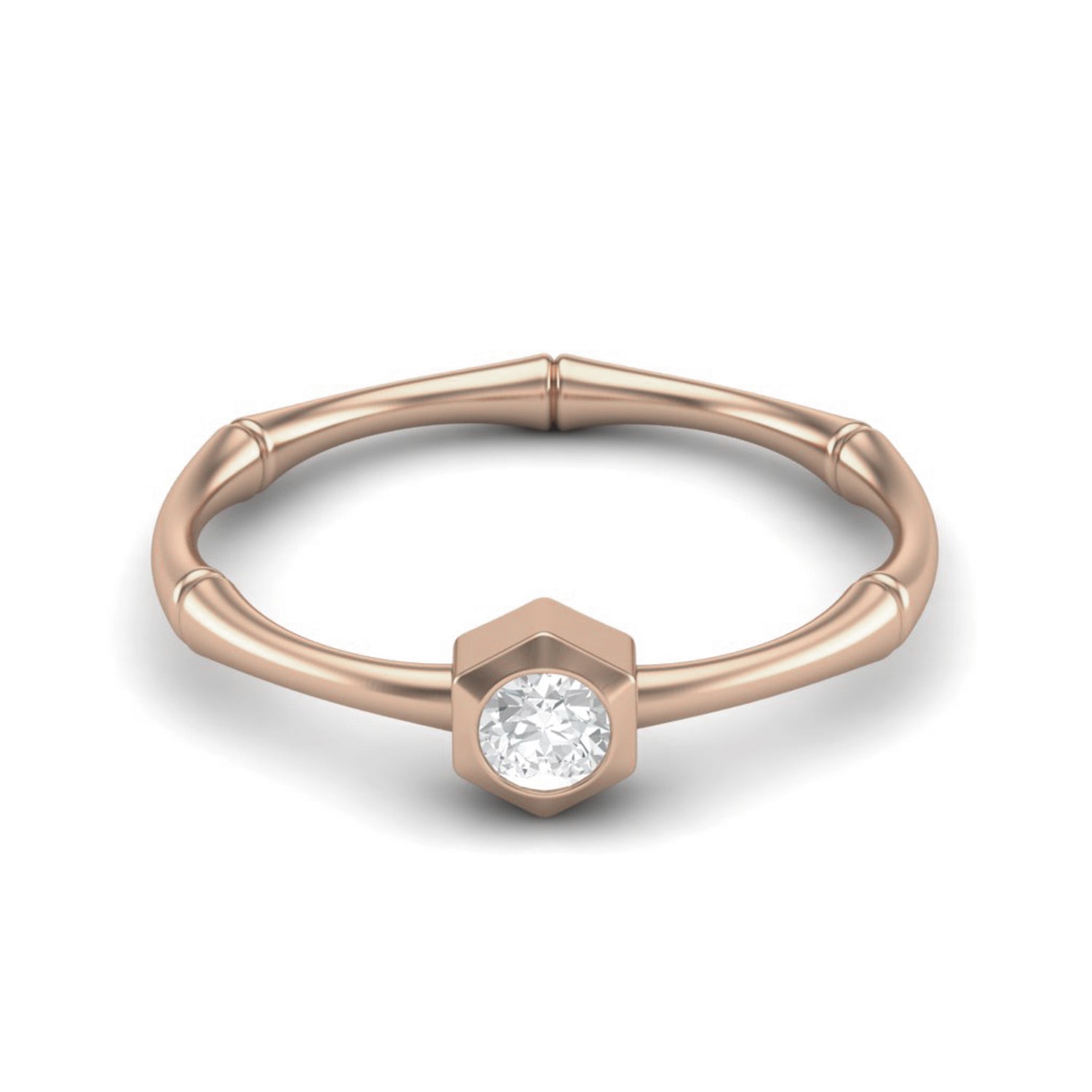Moissanite Ring