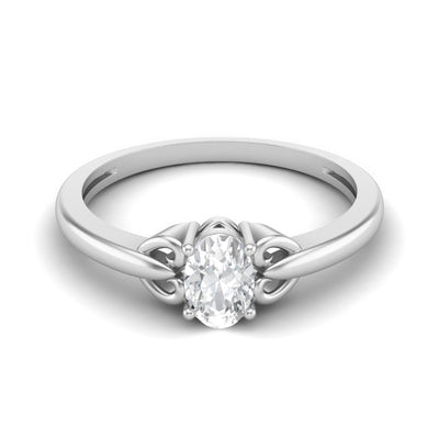 Moissanite Ring