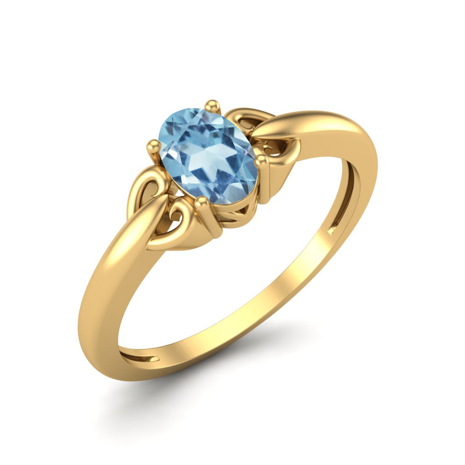 Aquamarine Ring